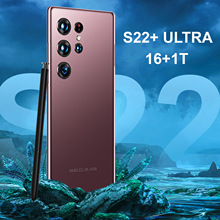 外贸跨境真4G手机S22 Ultra(3+64G)安卓智能手机 大屏7.3英寸手机