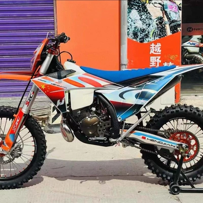 Negotiable wholesale Hengjian S7 MT 12.5kg engine water-cooled off-road motorcycle standard/high-spec off-road motorcycle (Kross motosiklet mühərrikləri)