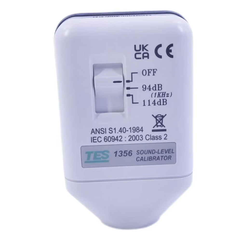 TES-1356声级校准器94/114dB噪声测试仪校准计