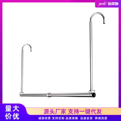 家庭用バルコニー用物干しラック、伸縮式物干しロッド、昇降式物干しロッド、ステンレス製吊り下げ式物干しロッド、布団乾燥用パンチフリー加工品