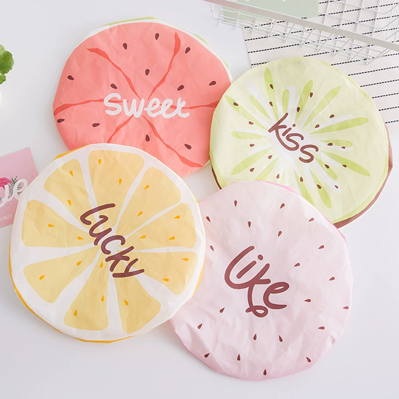 Водонепроницаемый shower cap для взрослых, милый шлем