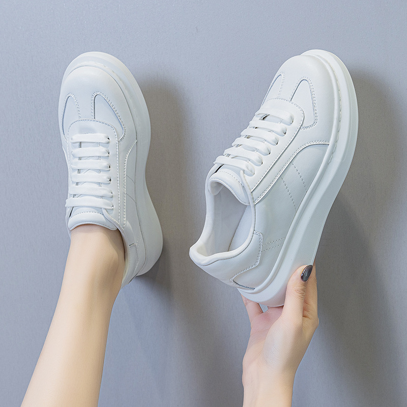 Women's autumn casual footwear platform