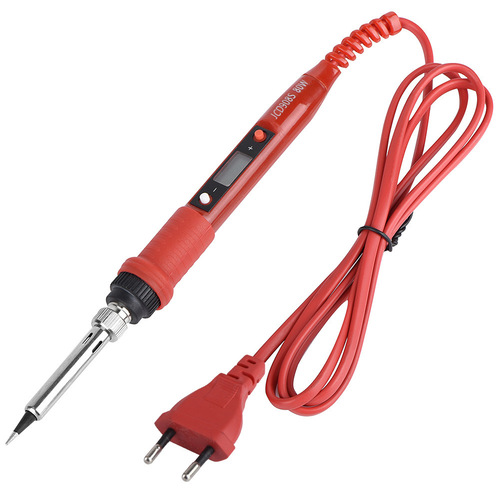 Factory Direct Sale 908S 80W LCD Temperature Adjustable Soldering Iron Constant Temperature Soldering Iron 110V Soldering Iron Set Tool