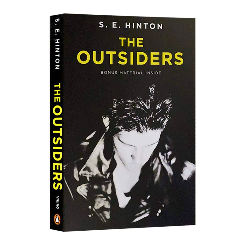 Порядковый английский оригинал «Юность Бегущих»: Собрание романов The Outsiders американское издание Ivy Etochia