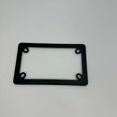 License plate holder/license plate holder steel motorcycle license plate