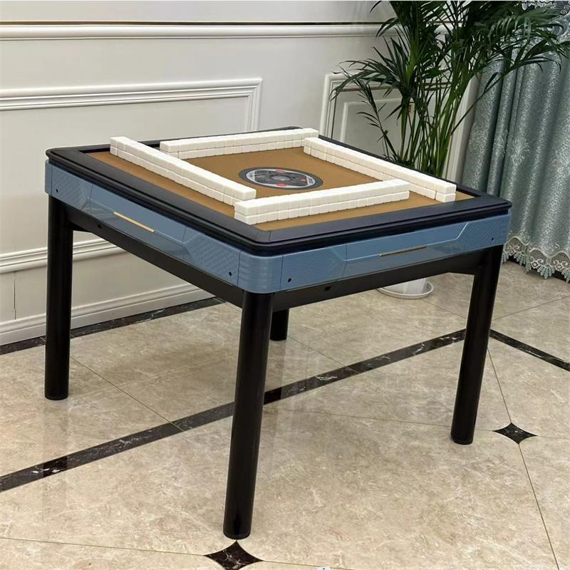静音麻将机全自动麻将机棋牌室麻将馆家用麻将桌不卡牌四腿餐桌款|undefined