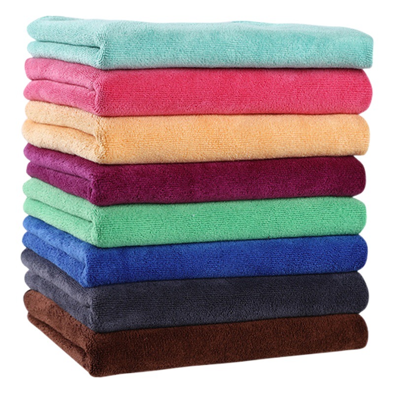420G/M Car Wash Towel, Large Car Cleaning Cloth, Household Cleaning Rag, Thick Absorbent Square Towel, Wholesale, Can Add Logo