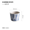 Japanese import ceramics, painted cup