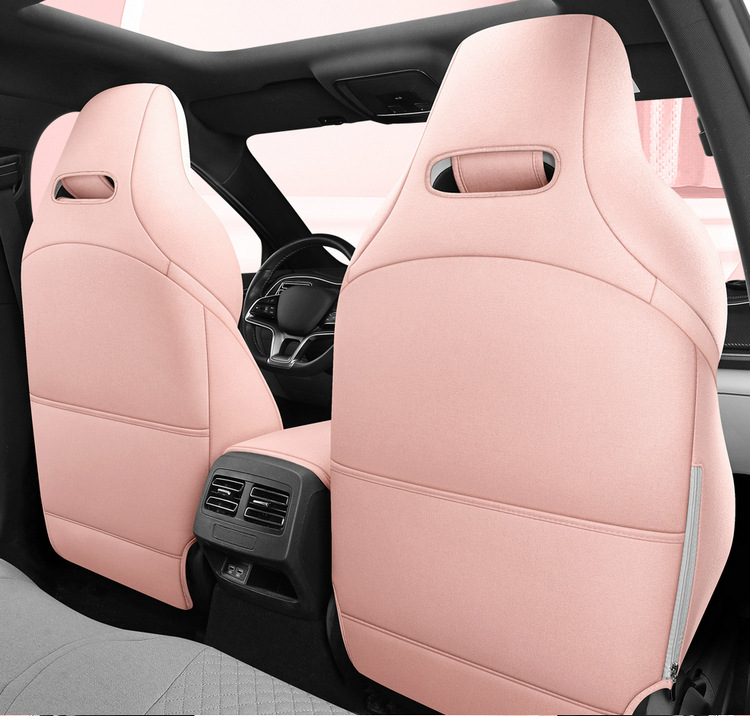 BYD Qin plus seat cover fully surrounded by cotton and linen four seasons cushion glory version cartoon rabbit breathable seat cover