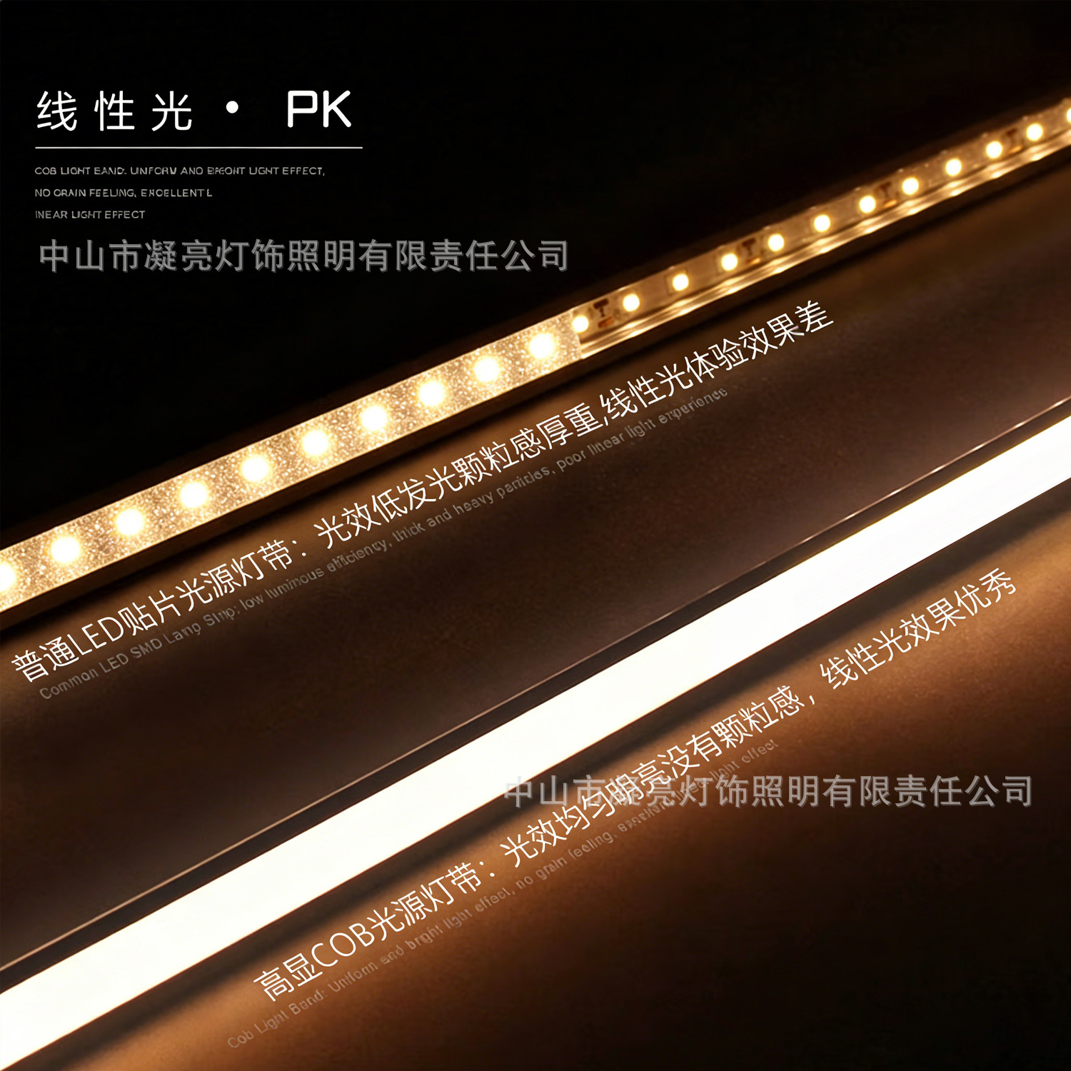 Cob lámpara de baja tensión 5v interfaz USB ultrafina 5mm adhesivo flexible barra de lámpara suave incrustada LED lámpara lineal