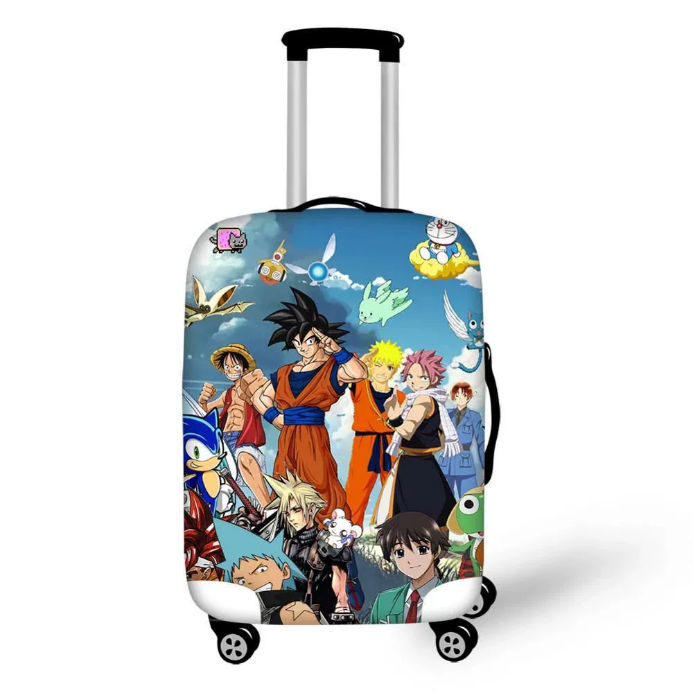 Dragon Ball, чемодан, дорожная сумка