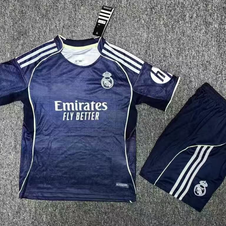 工厂批发2526赛季皇马球衣Real Madrid亚马尔迈阿密足球服跨境|undefined