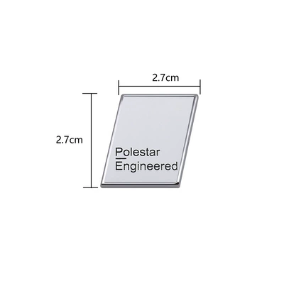 Car logo – Rd Labeling - polestar-engineered-silver