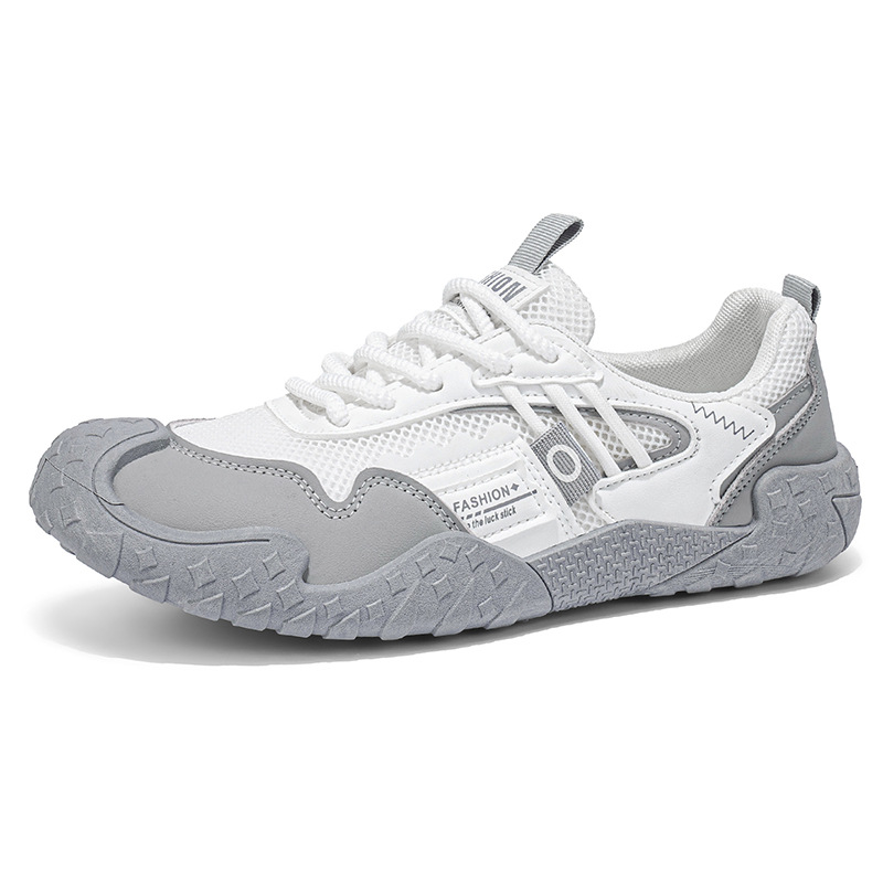 Zapatos de hombre 2026 verano al aire libre zapatos deportivos de malla zapatos transpirables para hombres estudiantes zapatos casuales juveniles