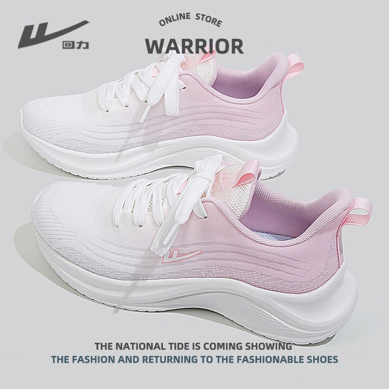 Огонь женская обувь кроссовки 2025 новая мягкая подошва удобная амортизация кроссовки женская легкая дышащая повседневная обувь