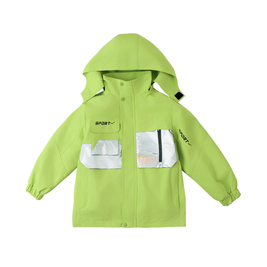 Nuevos trajes de esquí para niños, niños y niñas gruesos y cálidos DuPont tres armadillos de asalto para estudiantes de escuela primaria tres piezas image 14