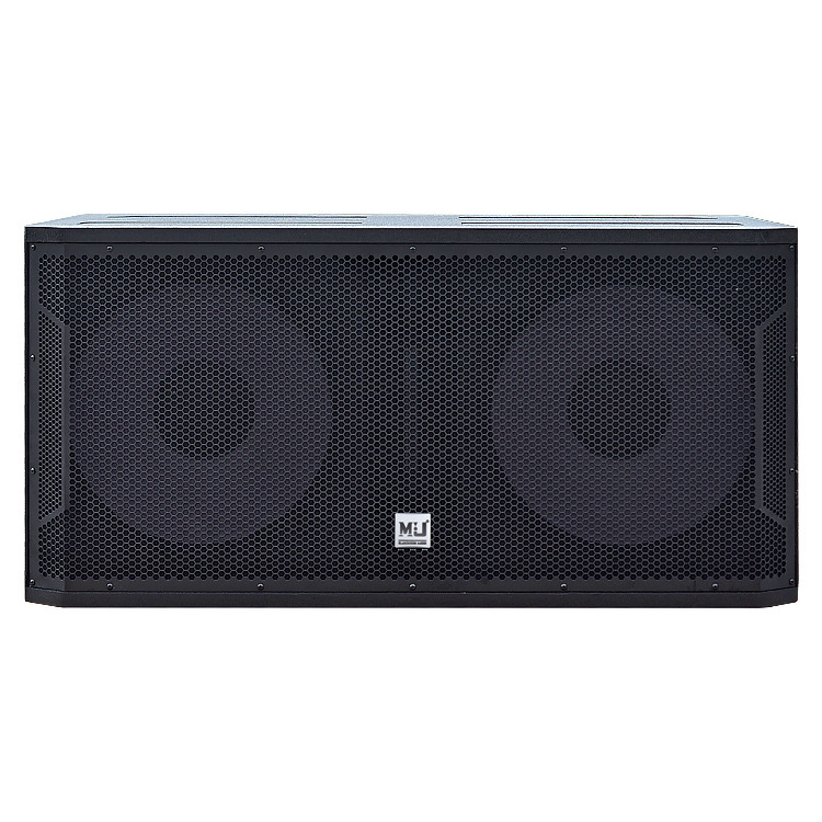 Precio de fábrica STX828S doble altavoz de 18 pulgadas subwoofer pasivo transfronterizo solo