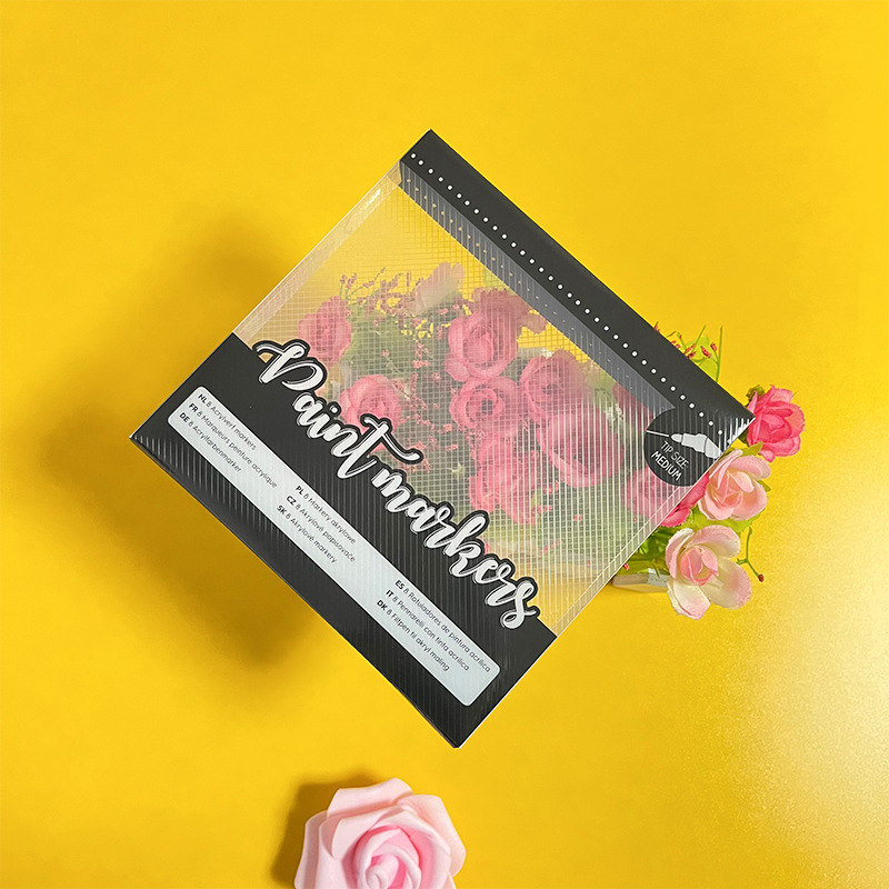 pp塑料盒，条纹塑料盒，产品包装盒，PVC包装盒。