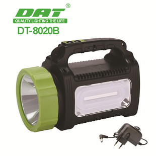 Dt-8020B Outdoor Searchlight Emergency Rechargeable Lighting 50W High Power Satchel Led