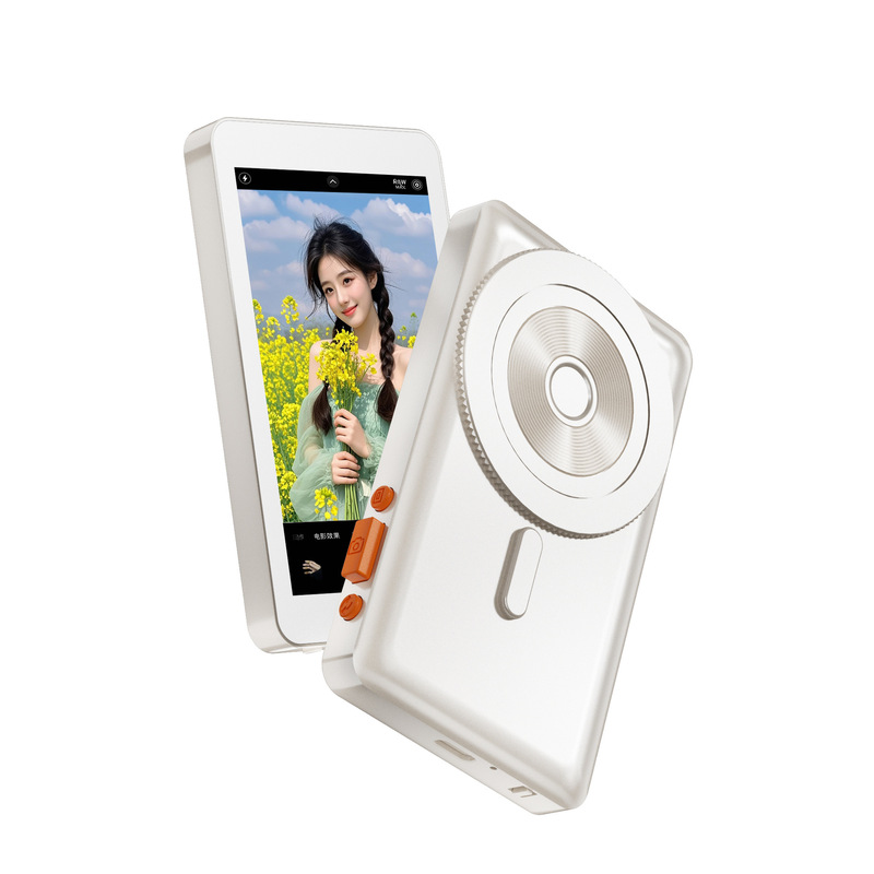 携帯電話背面磁気自撮りディスプレイスクリーンプロジェクターAndroid Apple iPhone16 Huawei専用ライブブロードキャストモニタリング|undefined