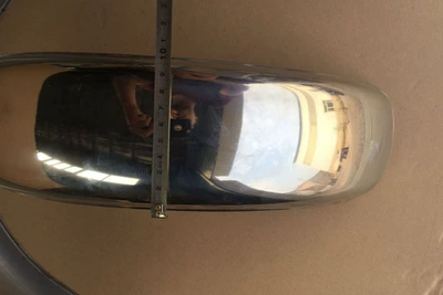 Electric vehicle fender steel fenders, thickened front - 300-8-then-one-regular-model