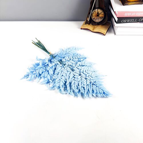 Yunnan Eternal Flower Sheep Fern Leaf Dried Flower High Mountain Sheep Fern Leaf Soft Furnishing Decoration Bouquet Fern Leaf Matching Material