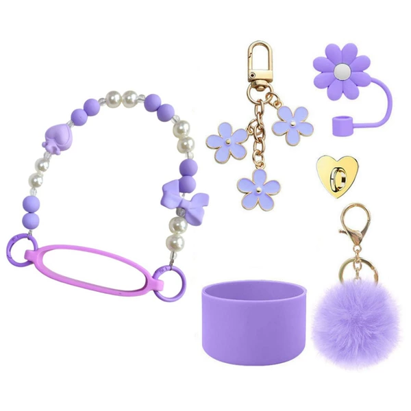 Purple set, french style