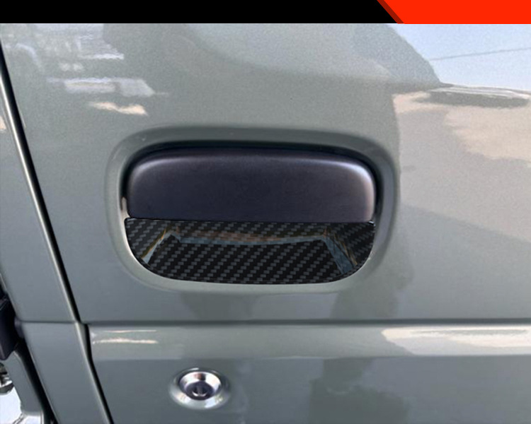 Suitable for Suzuki 26 Carry Modified Exterior Door Bowl Anti-Scratch Protection Car Trim Stickers Exterior Accessories