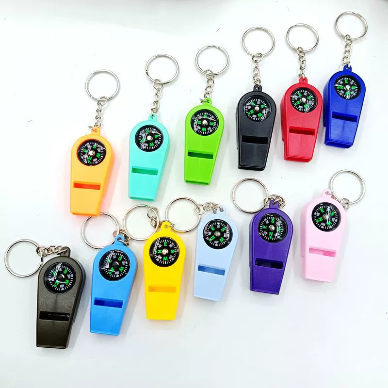 Источник производителя наружного выживания спасения кемпинг компас лупа два в одном многофункциональный свисток