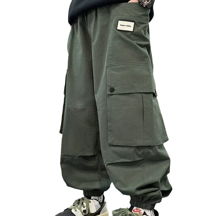 Children's trousers for boys, autumn, for teenagers