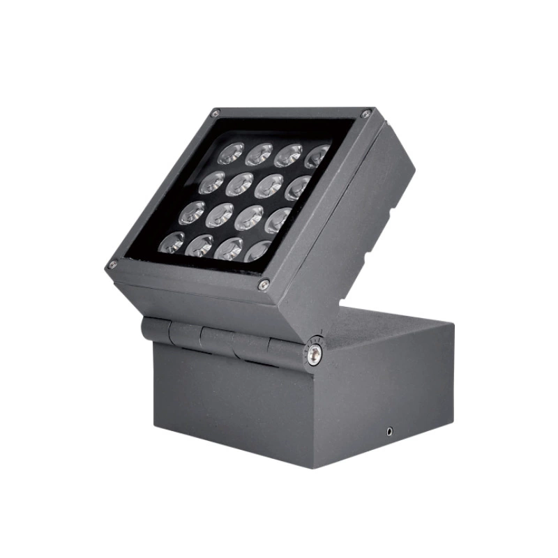 Travel waterproof LED square folding spotlight, Rubik's cube, 24W, 36W, 48W, 54W