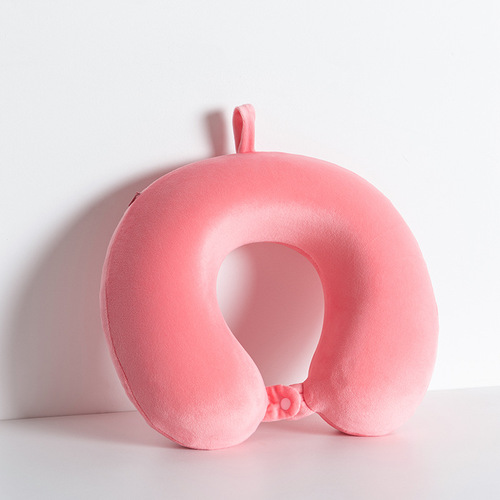  Amazon cross-border memory foam U-shaped neck pillow travel pillow multi-purpose pillow nap pillow decompression pillow