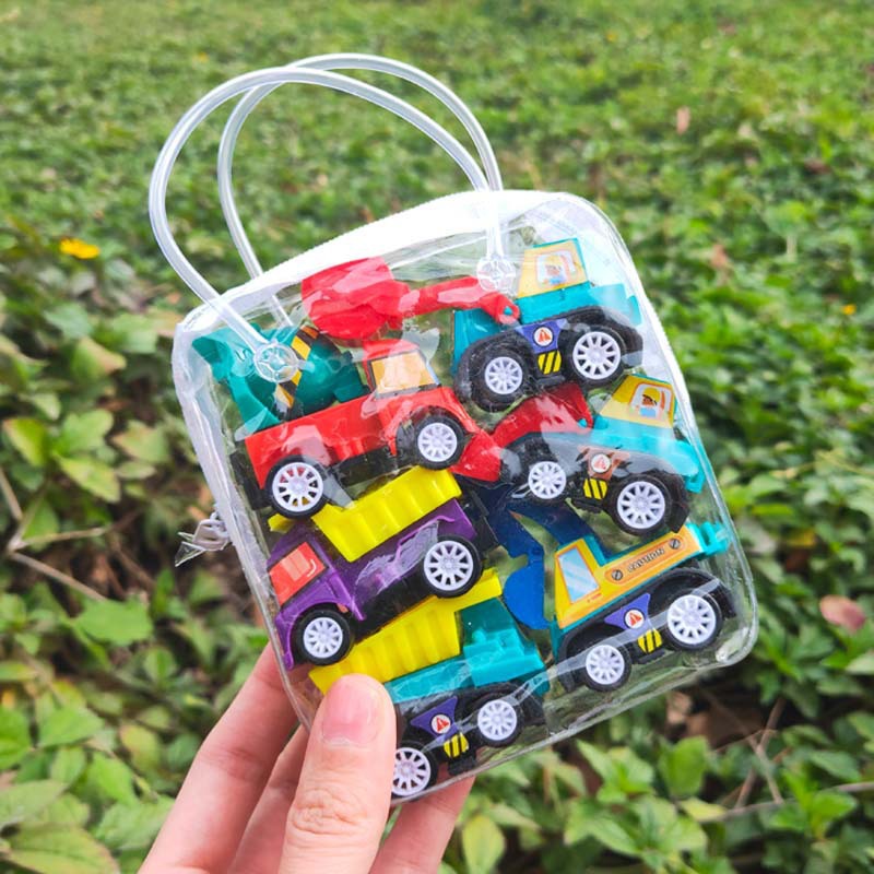 1 Set Quantity Children Unisex Unisex Cartoon Car Plastic Car Model