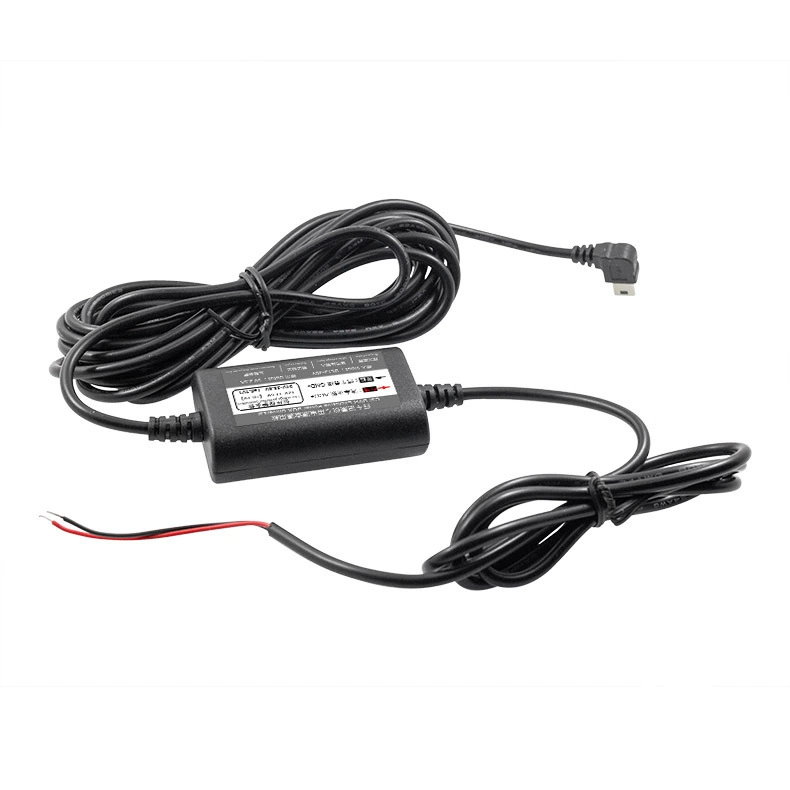 Protective power cable, monitor, charging cable, 12v, 5v
