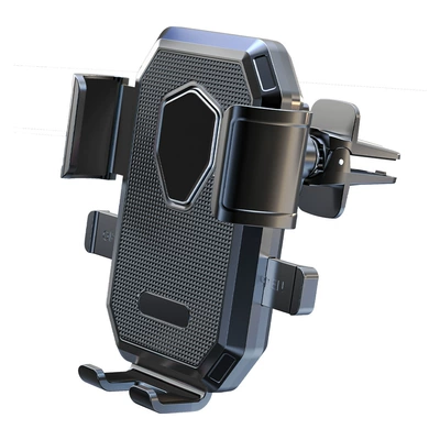 New Model Factory Direct: Car phone holder - black-one-word-clip