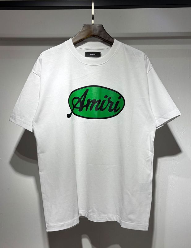 貿易クロスAm新文字クラシックプリント半袖男女同型カップルTシャツiri夏高iri製品タイプ|undefined