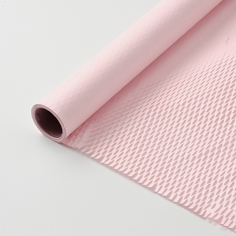 Papel de envolver de panal Ramo Versión mejorada Papel de arte forrado a prueba de agua Papel de envolver de flores florales Papel de panal Papel de envolver de flores