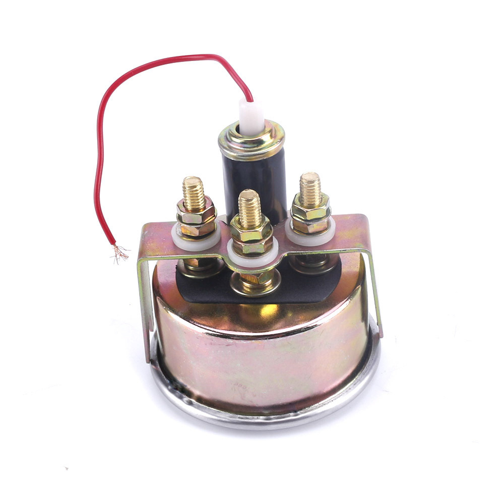 Universal Car Modification Fuel Gauge 2-Inch 52mm 12V Racing Car Modification Fuel Meter E-1/2-F