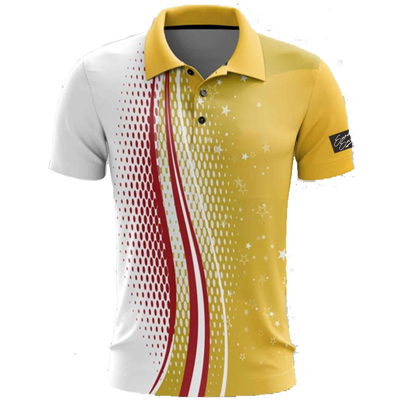 2023 New Sunday Swagger Golf Polo Shirt Fast Breathable Short Sleeve T-Shirt Bicycle Sweatshirt