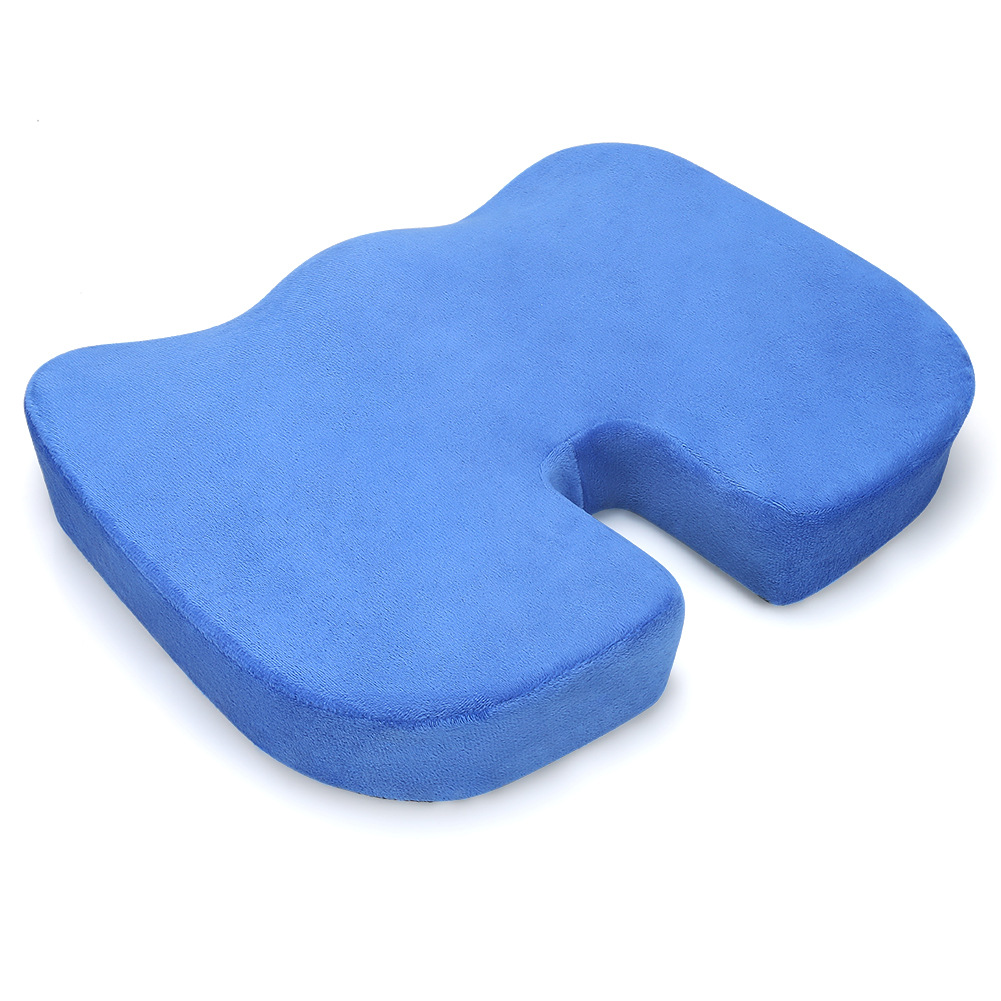 Cojín de espuma viscoelástica de rebote lento más vendido de Amazon, cojín para silla de oficina, cojín para asiento de coche