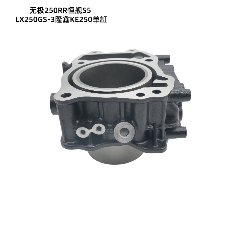 In-Stock Motorcycle Engine Parts for Infinix 250Rr, Hengjian S5Lx250Gs-3, Loncin Ke250, Cylinder Block