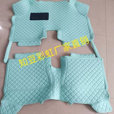 pads, Ayaqaltılar (Kovriklər) - single-layer-model-green-full-surround-foot-pads