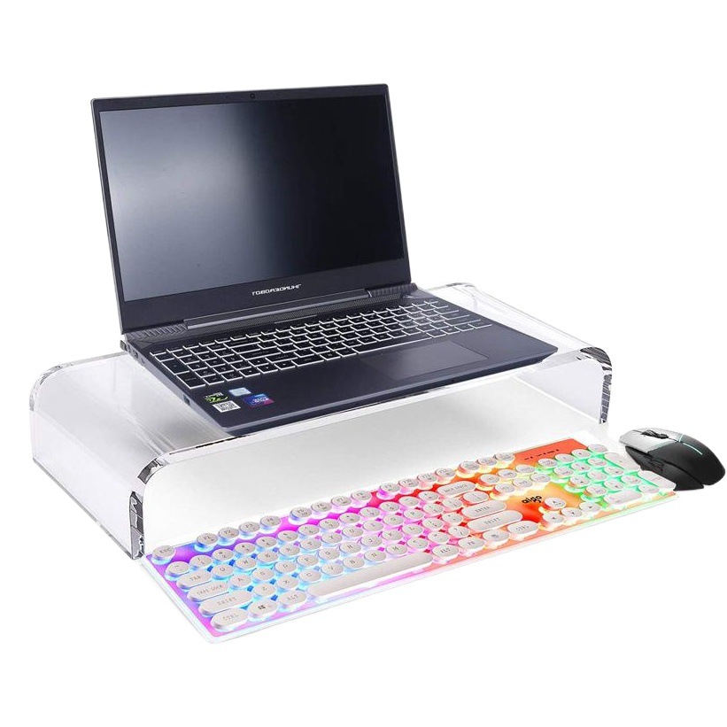 In-Stock Acrylic Card Sorting Ruler with Tortoiseshell Pattern, Cross-Border American-Style Mahjong Card Organizer, Magnetic Wave-Shaped Card Sorting Ruler