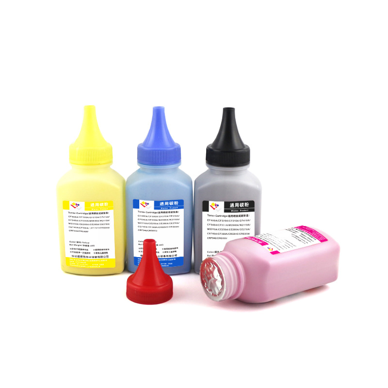 Compatible HP CF500A Toner M254dw M281fdw Ink Cartridge CF510A M154a M181fw 180n