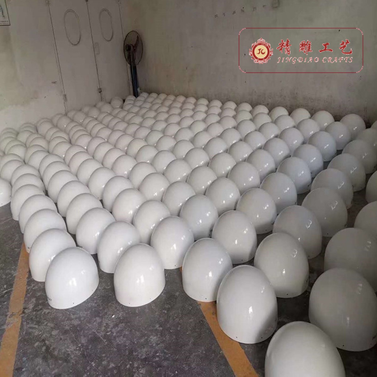 source Manufactor customized FRP /FRP Chokes Communicate antenna Shell Satellite outdoors radar Navigation