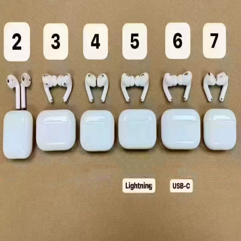 Airpods second-generation third-generation fourth-generation fifth-generation seventh-generation bluetooth wireless headset tws cross-border long endurance pro6