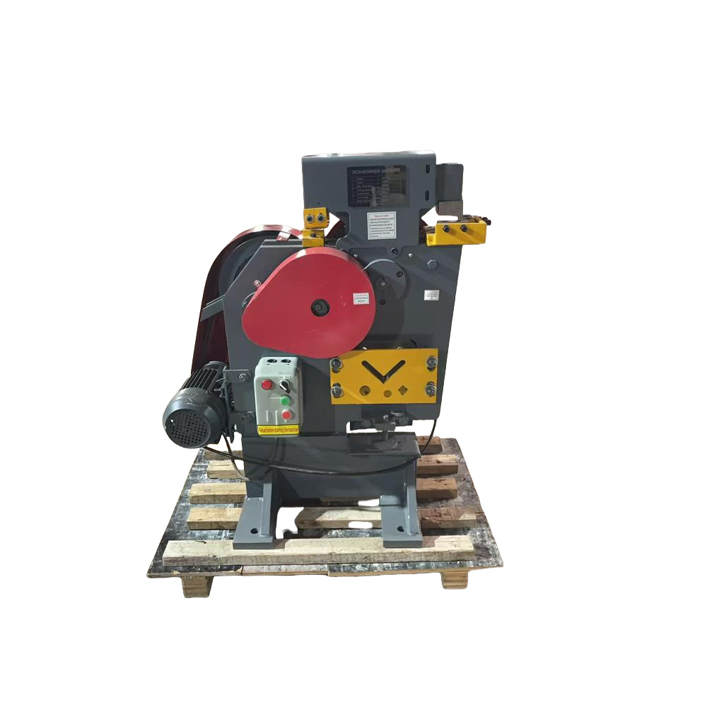 Máquina Multifuncional de Punzonado y Corte para Acero de Canal, Acero Cuadrado, Equipo de Punzonado de Chapa Metálica para Construcción, Máquina de Corte de Chapa de Acero Pequeña, Máquina de Punzonado CNC