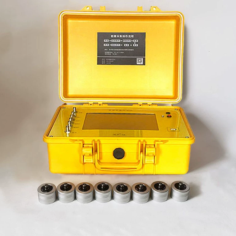 Портативный прибор для анализа отраженных волн, передающий, принимающий, промышленный контроль и интегрированный дисплей