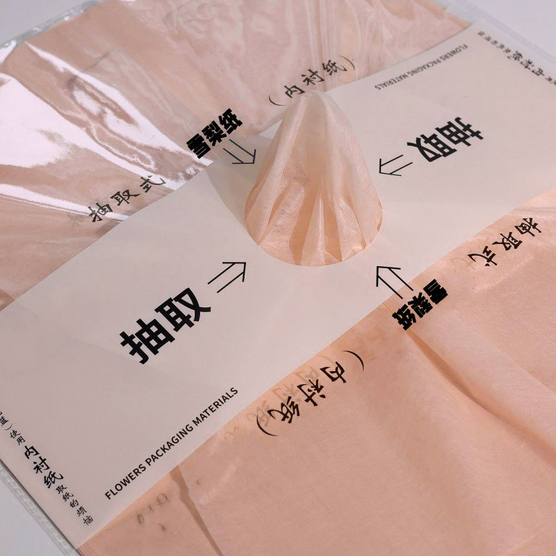 Papel de Sydney Papel de regalo de viento ins Envases de regalo de alta calidad Envases de flores Material de revestimiento Papel de embalaje de ramo