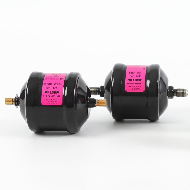 [Sanhua Factory Direct] El filtro de secado bidireccional de la serie Sanhua STG absorbe la humedad y filtra las impurezas